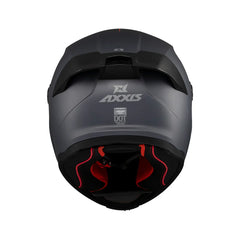 AXXIS FF132 FENIX SOLID A12 CASCO DE MOTO MATE 