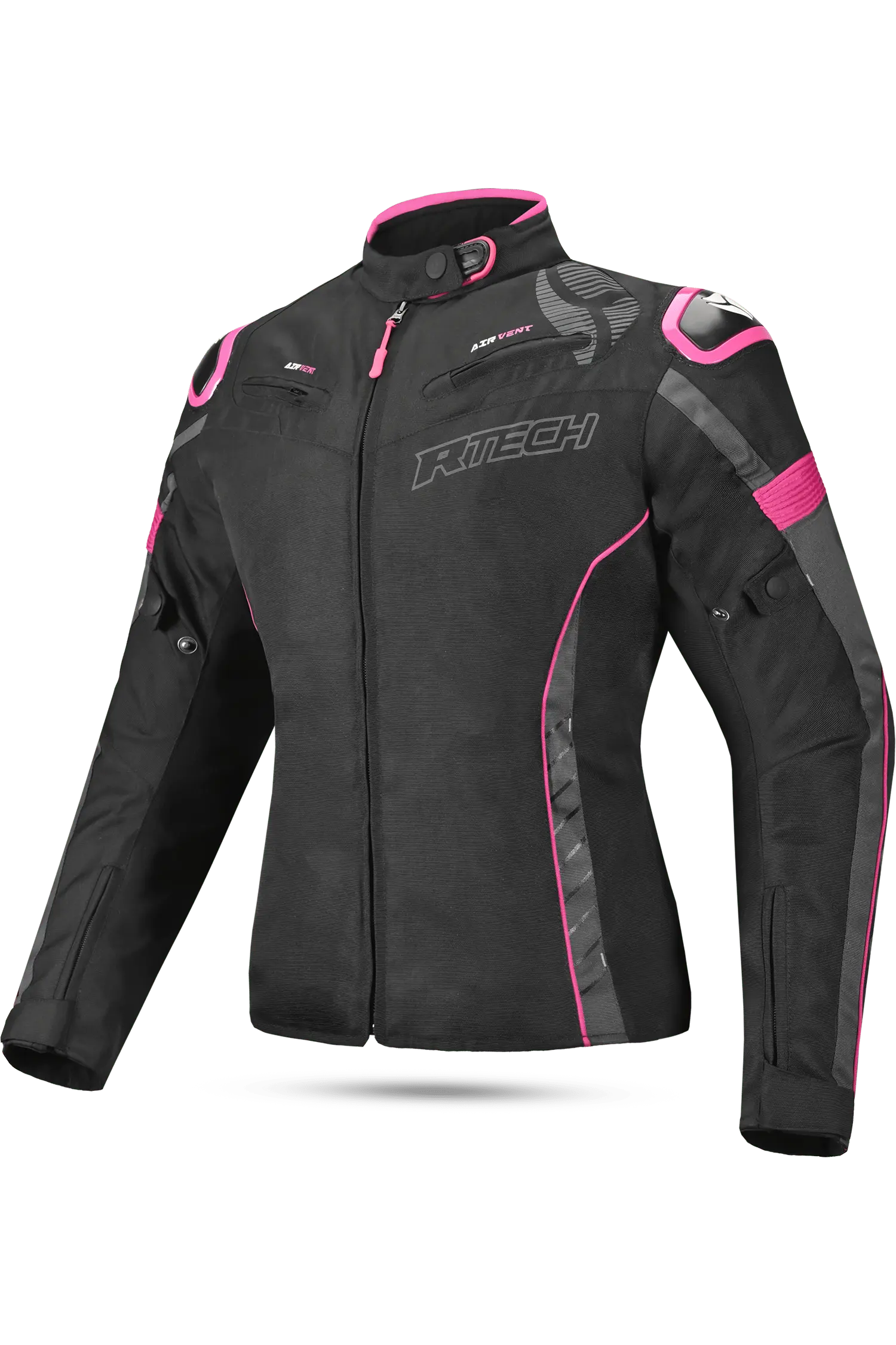 R-Tech Knight Rider Short Tre strati -Nero/Fucsia. 