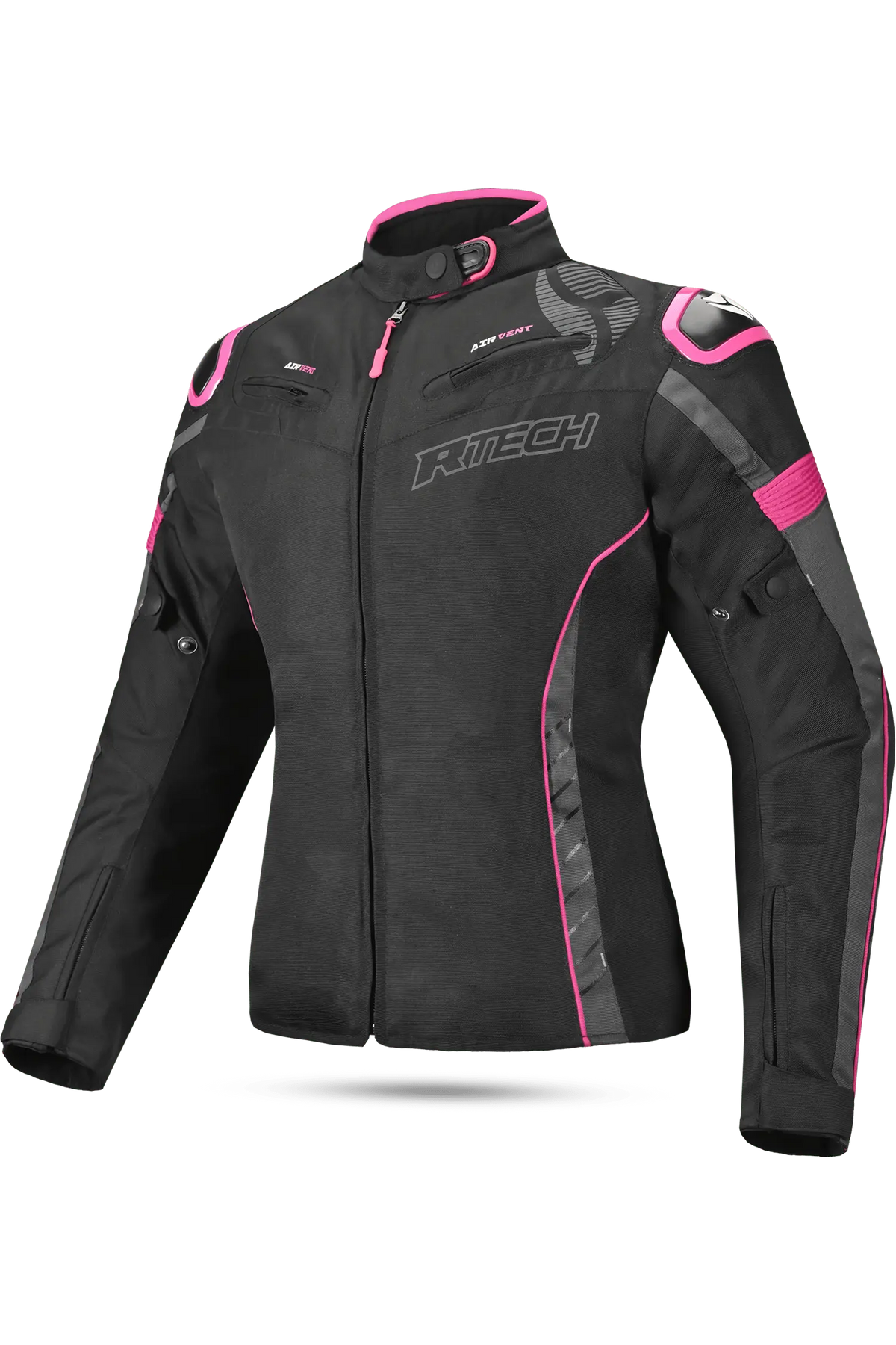 R-Tech Knight Rider Short Tre strati -Nero/Fucsia. 