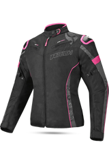 R-Tech Knight Rider Short Tre strati -Nero/Fucsia. 