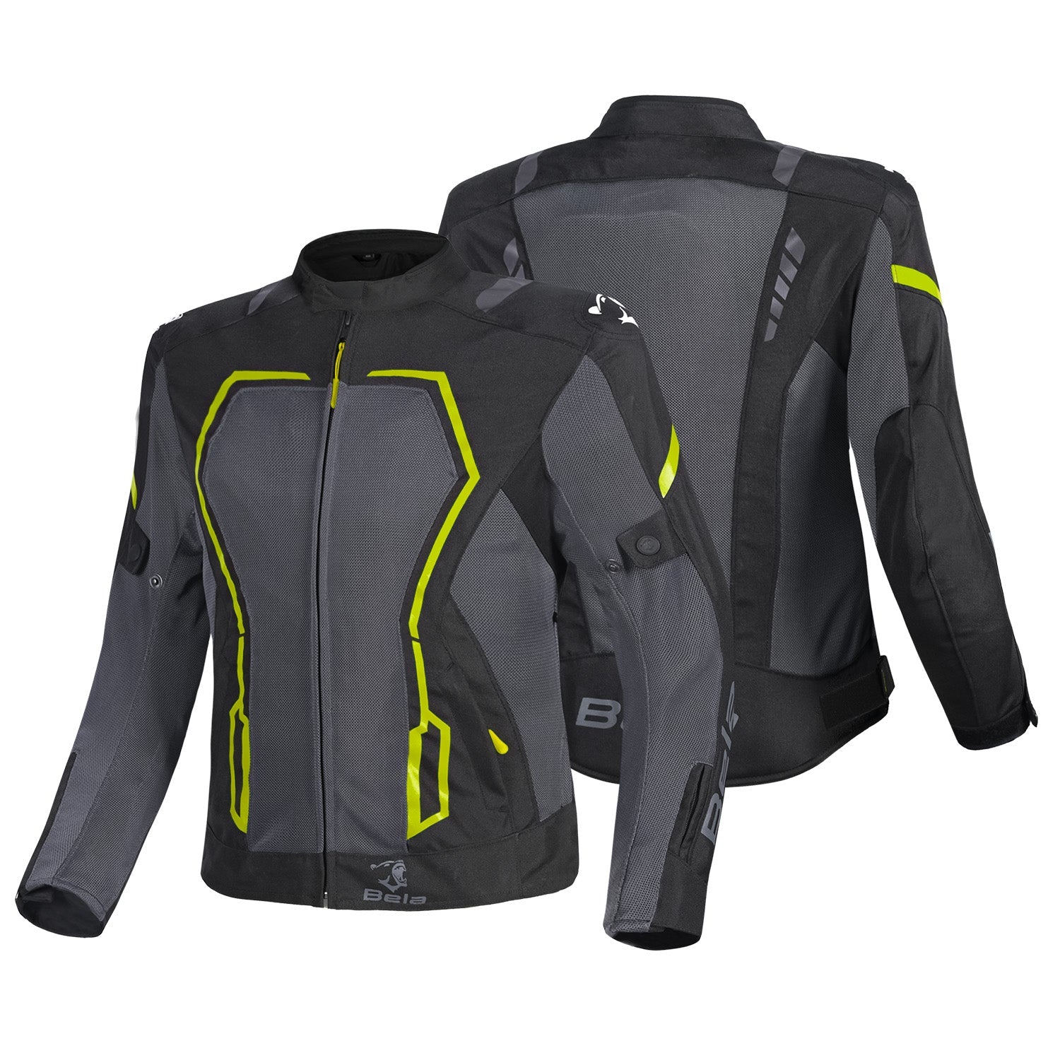 BELA ARTREX AIR 2.0 CHAQUETA NEGRO GRIS F,AMARILLO 