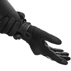 SHIMA SONIC GUANTI DA MOTO UOMO NERO BIANCO 