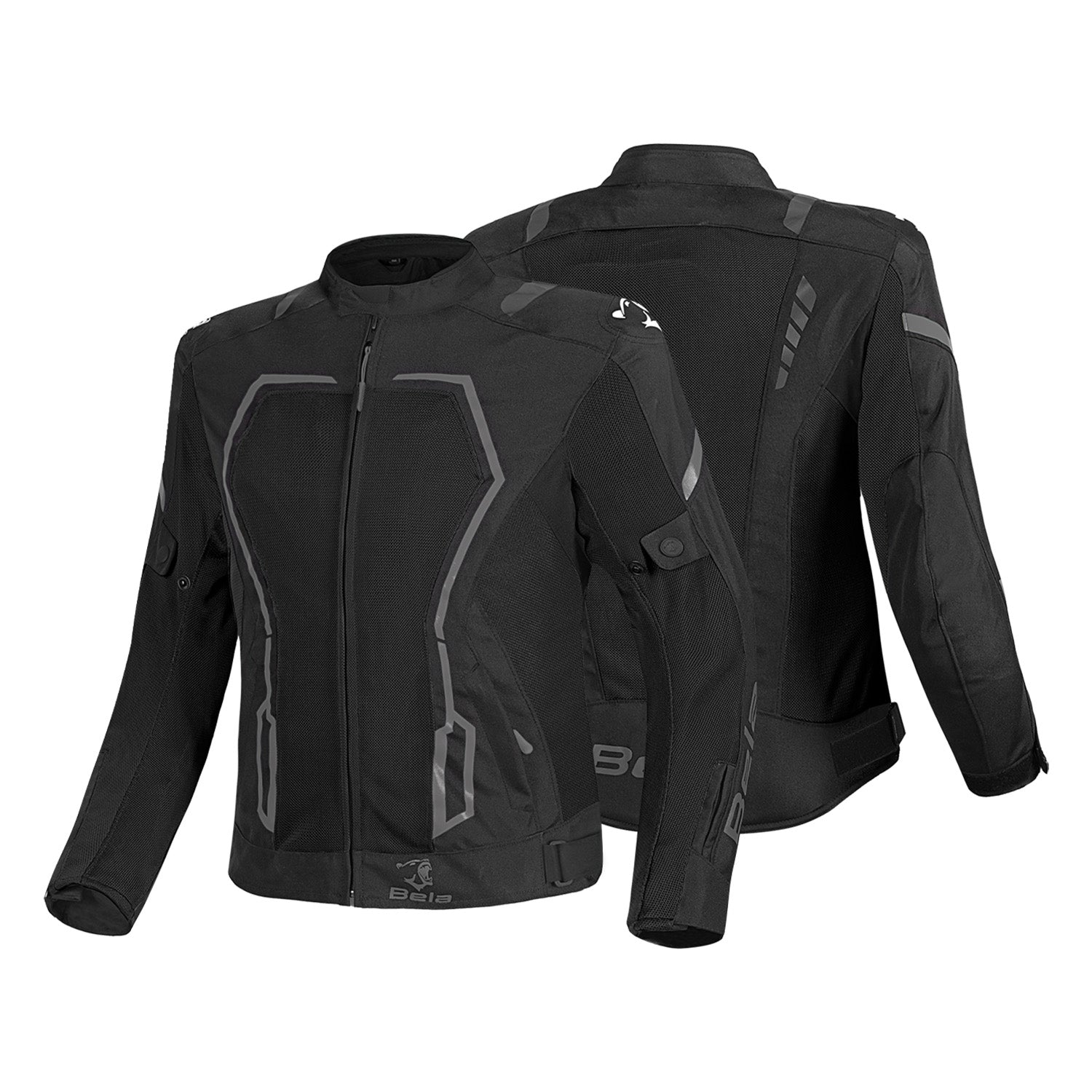 BELA ARTREX AIR 2.0 GIACCA NERO/NERO/GRIGIO 