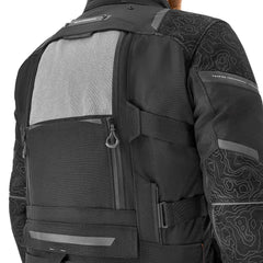 SHIMA TRACKER GIACCA DA MOTO TURISMO UOMO NERO 