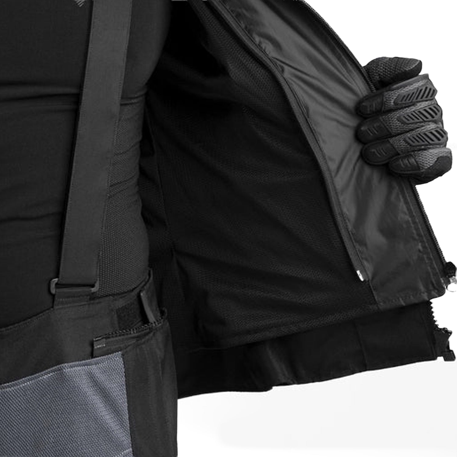 Shima Rush 2.0 impermeabile Tessile uomo Giacca Nera 