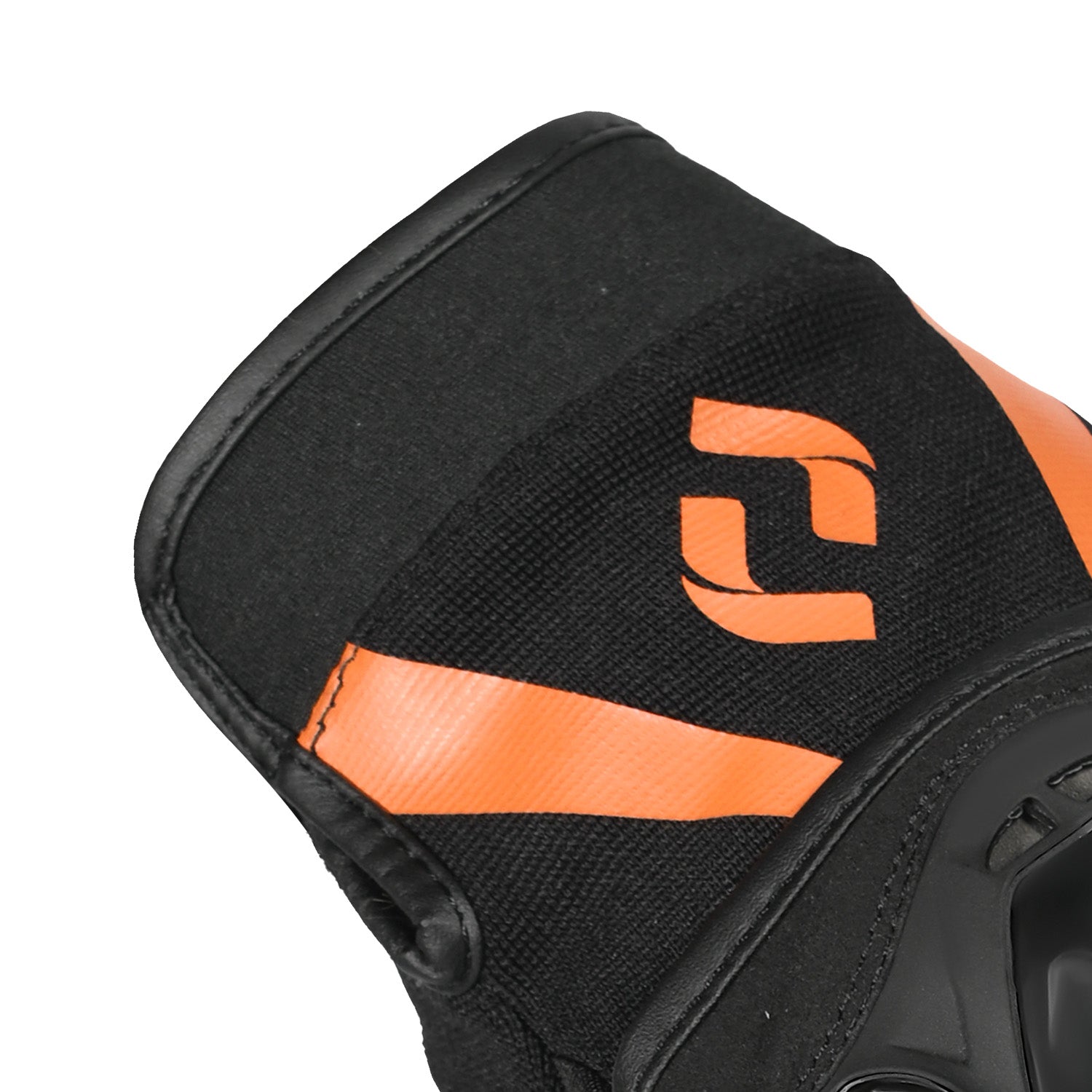 SHUA - GUANTO TESSILE SHUA SHOT NERO/ARANCIONE 