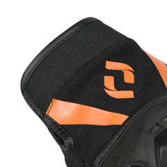 SHUA - GUANTO TESSILE SHUA SHOT NERO/ARANCIONE 