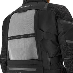 SHIMA TRACKER GIACCA DA MOTO TURISMO UOMO NERO 