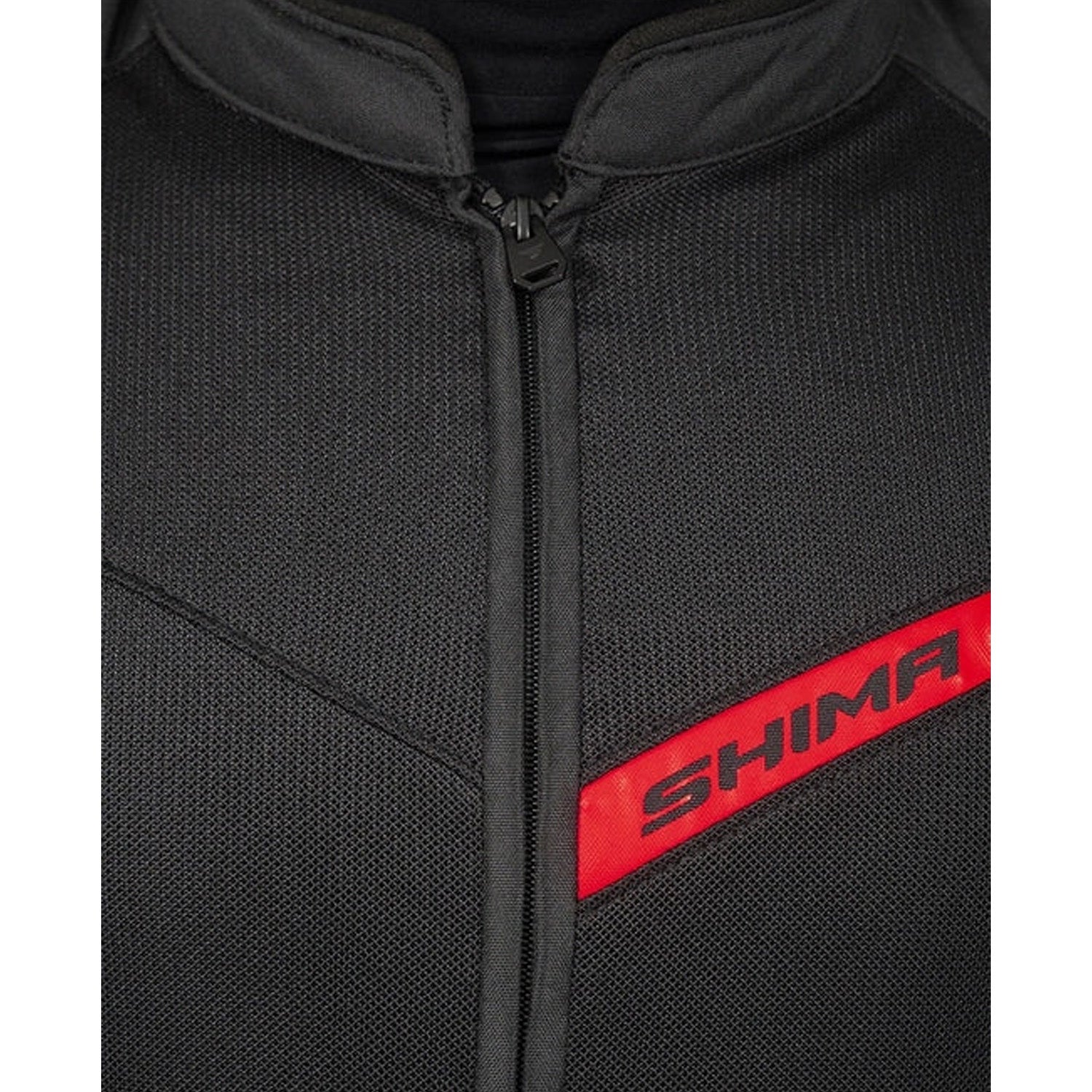 SHIMA X-MESH 2.0 GIACCA DA MOTO UOMO NERO 
