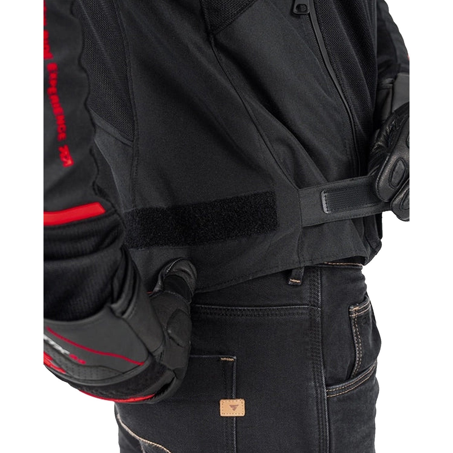 SHIMA X-MESH 2.0 GIACCA DA MOTO UOMO NERO ROSSO 