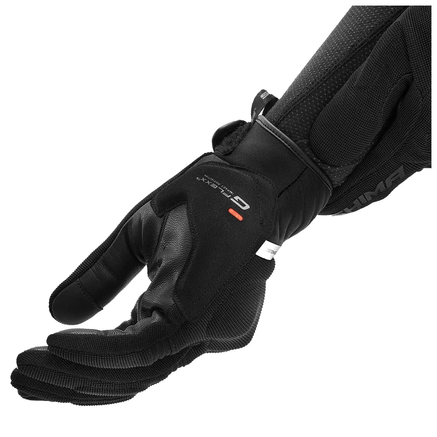 SHIMA SONIC GUANTI DA MOTO UOMO NERO BIANCO 