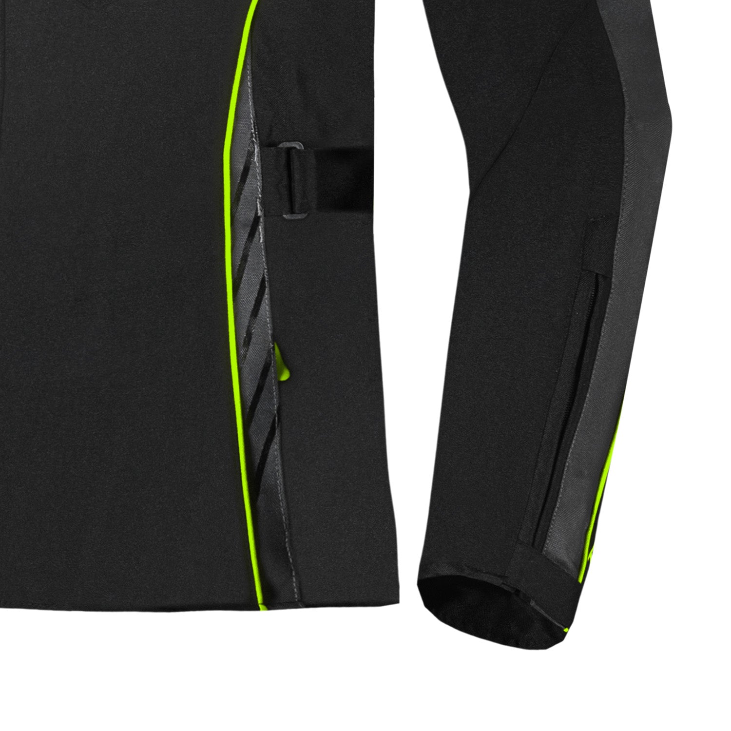 R-TECH KNIGHT RIDER LONG MOTO A TRE STRATI NERO/ANTRACITE/GIALLO FLUO 