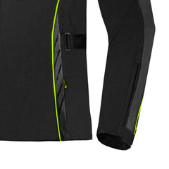 R-TECH KNIGHT RIDER LONG MOTO A TRE STRATI NERO/ANTRACITE/GIALLO FLUO 