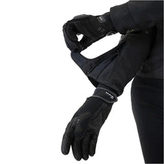 SHIMA Rush 2.0 moto impermeabile tessuto donna Giacca Nera 