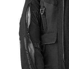 SHIMA TRACKER GIACCA DA MOTO TURISMO UOMO NERO 