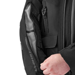 SHIMA TRACKER GIACCA DA MOTO TURISMO UOMO NERO 