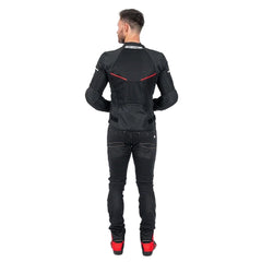 SHIMA X-MESH 2.0 GIACCA DA MOTO UOMO NERO 