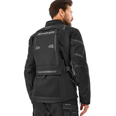 SHIMA TRACKER GIACCA DA MOTO TURISMO UOMO NERO 