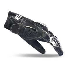 BELA ARMOUR PRO GUANTI SHORT NERO BIANCO 