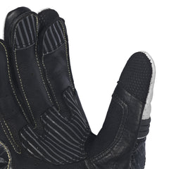 BELA ARMOUR PRO GUANTI SHORT NERO BIANCO 