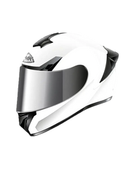 SMK TYPHOON SOLID GL100 Moto Integrale Caschi Bianco 