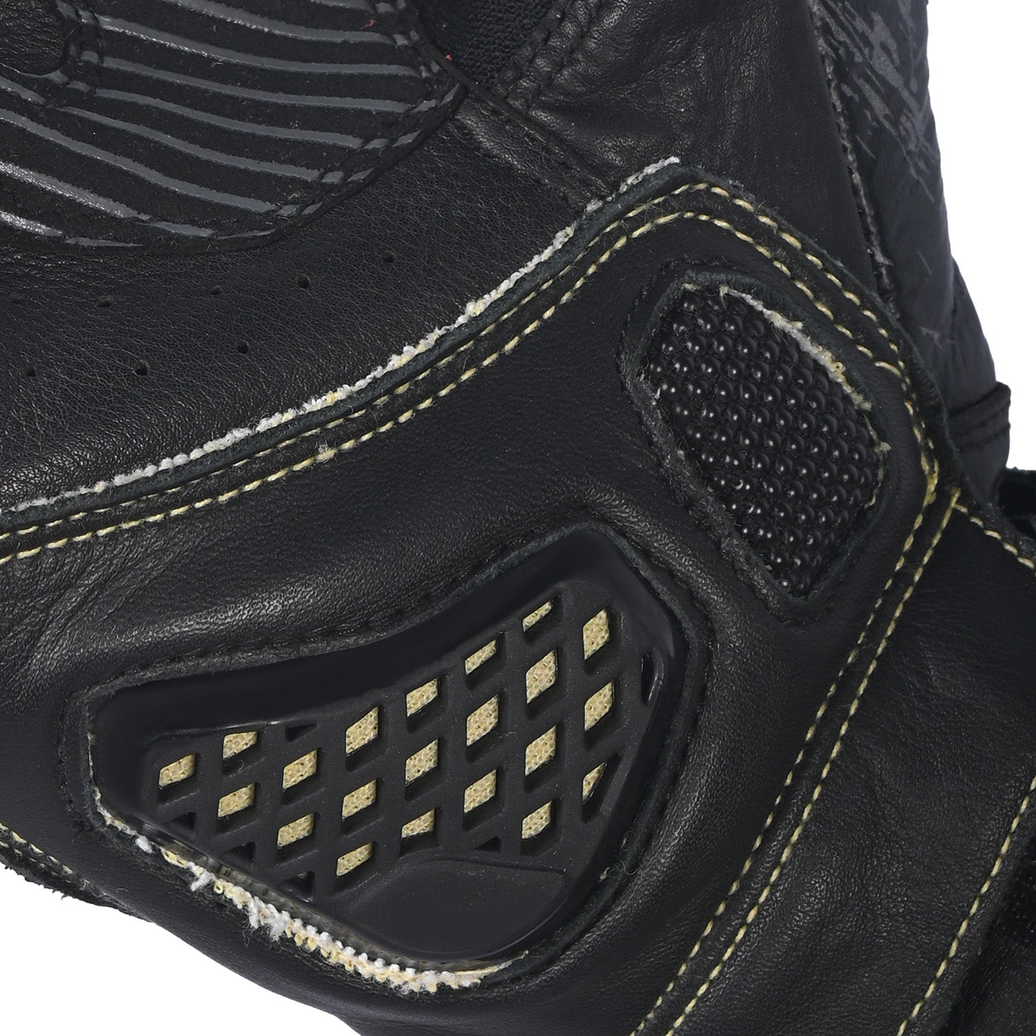 BELA ARMOUR PRO GUANTI SHORT NERO BIANCO 