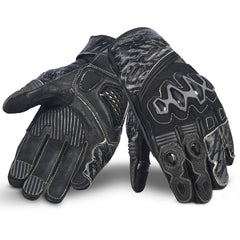 BELA ARMOUR PRO GUANTI SHORT NERO 