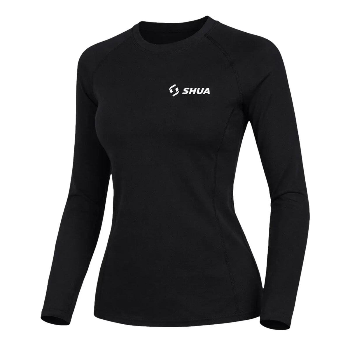 SHUA CORE DONNA CAMICIA INTERNA NERO 