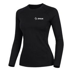 SHUA CORE DONNA CAMICIA INTERNA NERO 