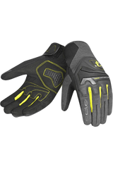 Bela star - GUANTO IN TESSUTO UOMO STAR GRIGIO/NERO/GIALLO 