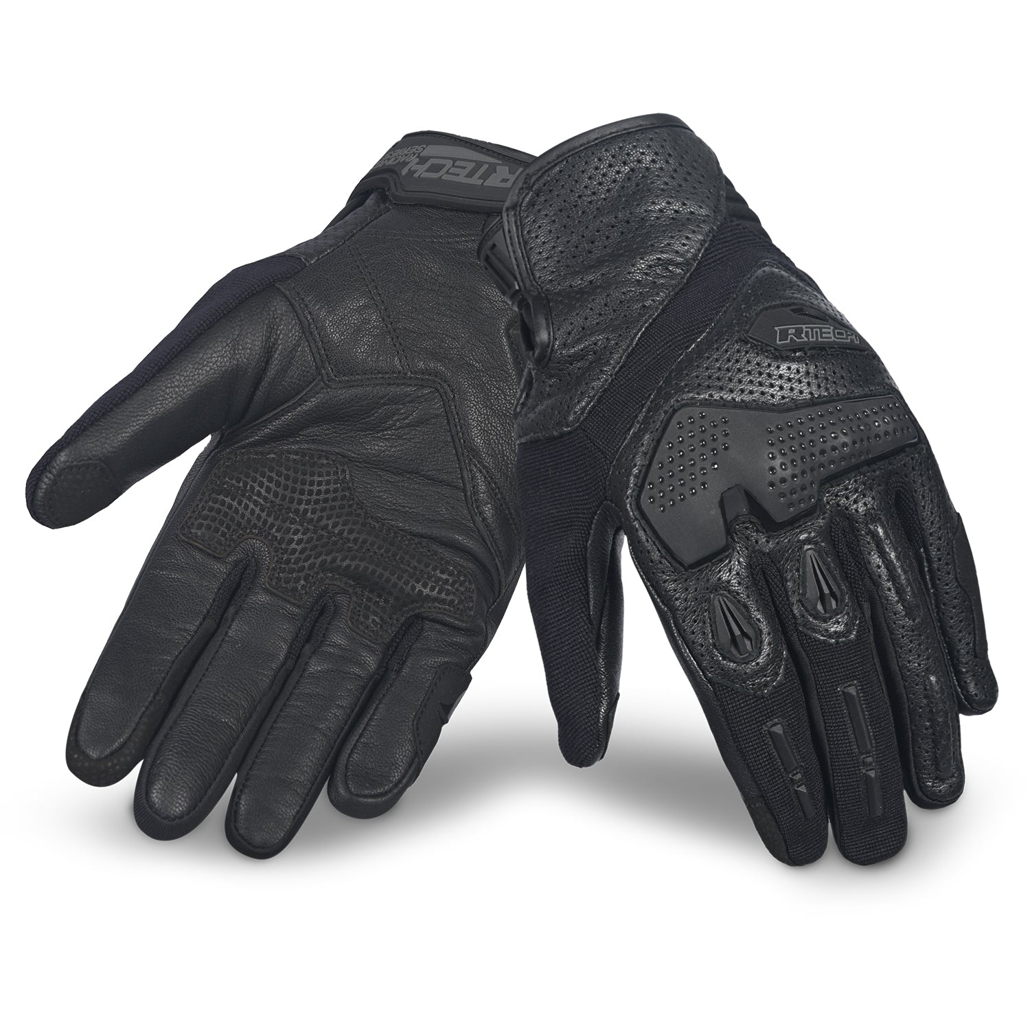 R-TECH KNIGHT RIDER GUANTES SUMMER NEGRO 