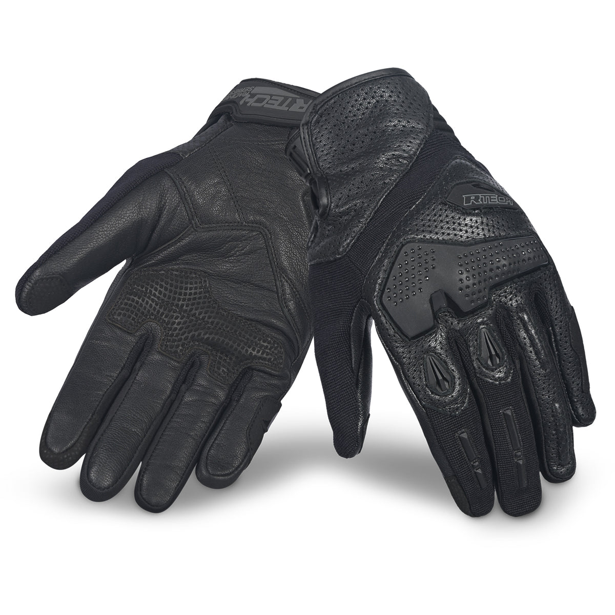 R-TECH KNIGHT RIDER GUANTES SUMMER NEGRO 