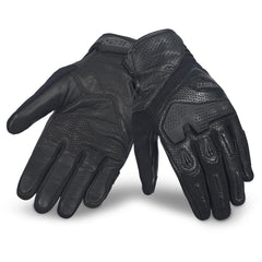 R-TECH KNIGHT RIDER GUANTES SUMMER NEGRO 