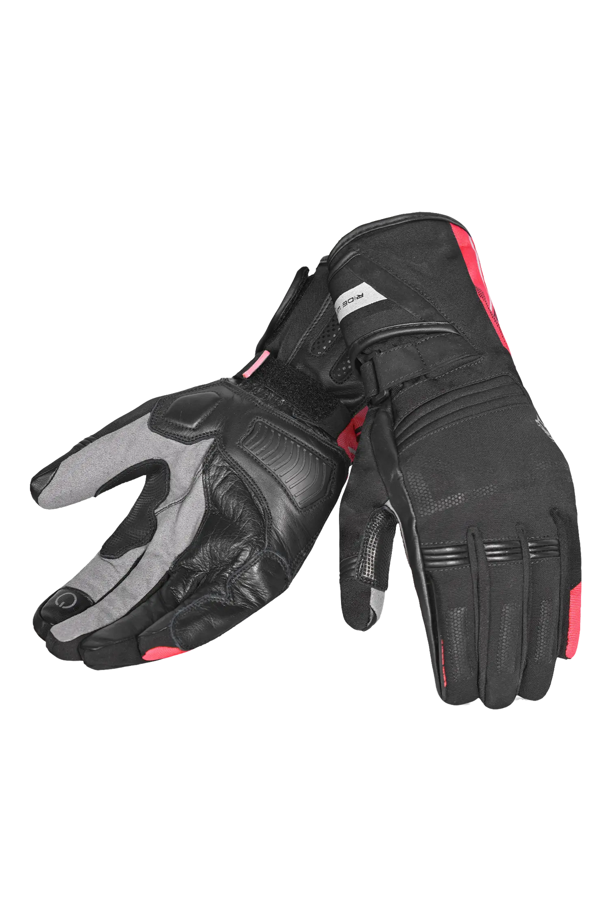 Bela Iglo Men Guanti invernali da uomo - Nero/Rosso 