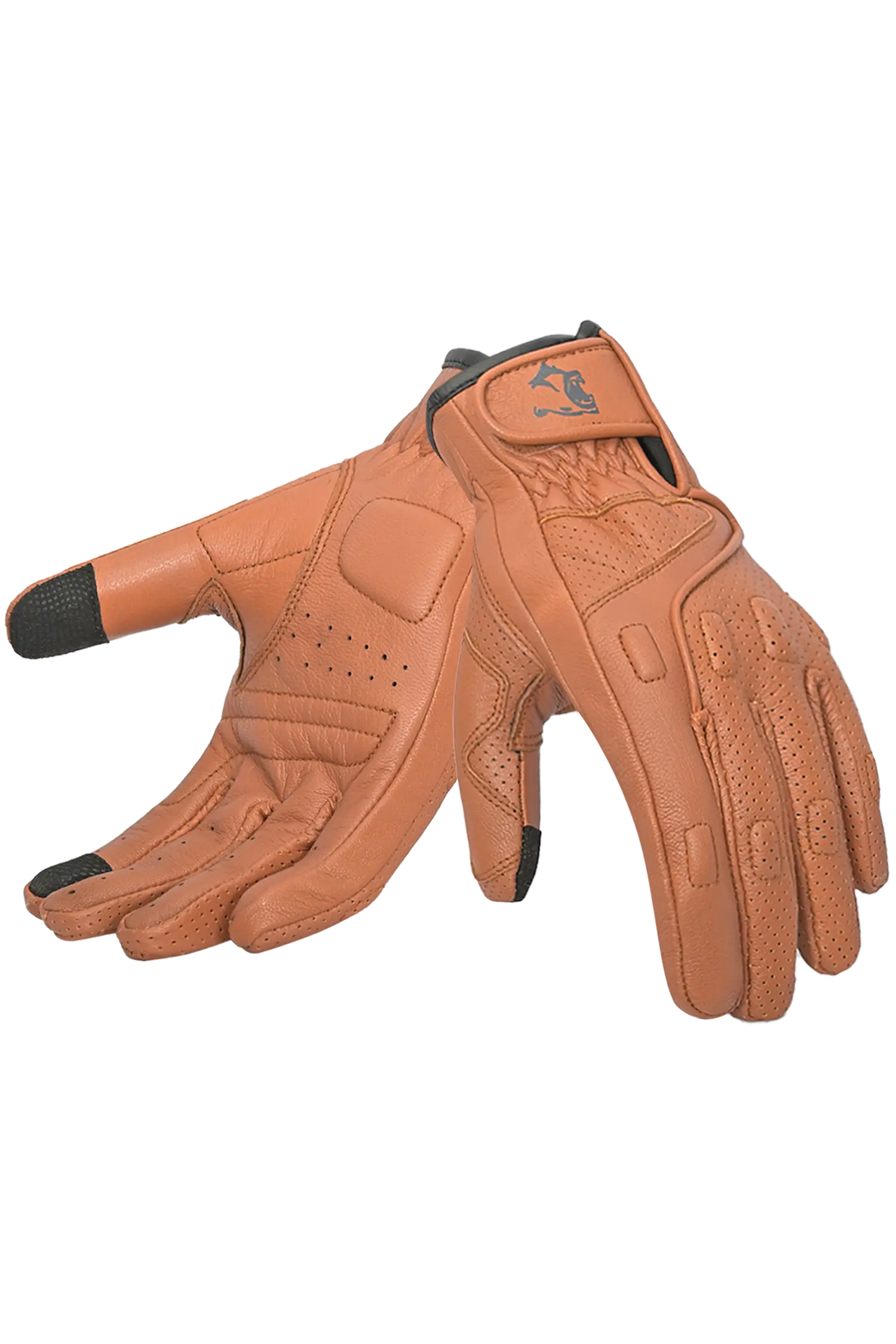 BELA - Guante Piel Apolo Summer Donna Marron 
