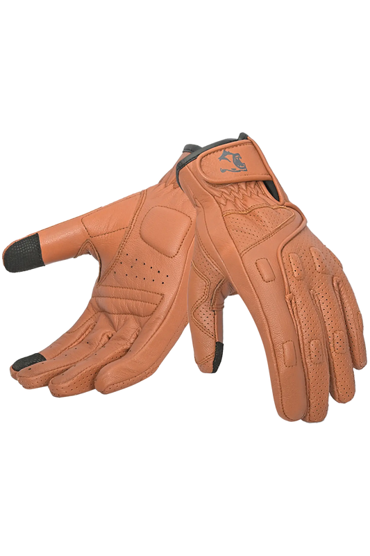 BELA - Guante Piel Apolo Summer Donna Marron 
