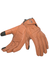 BELA - Guante Piel Apolo Summer Donna Marron 