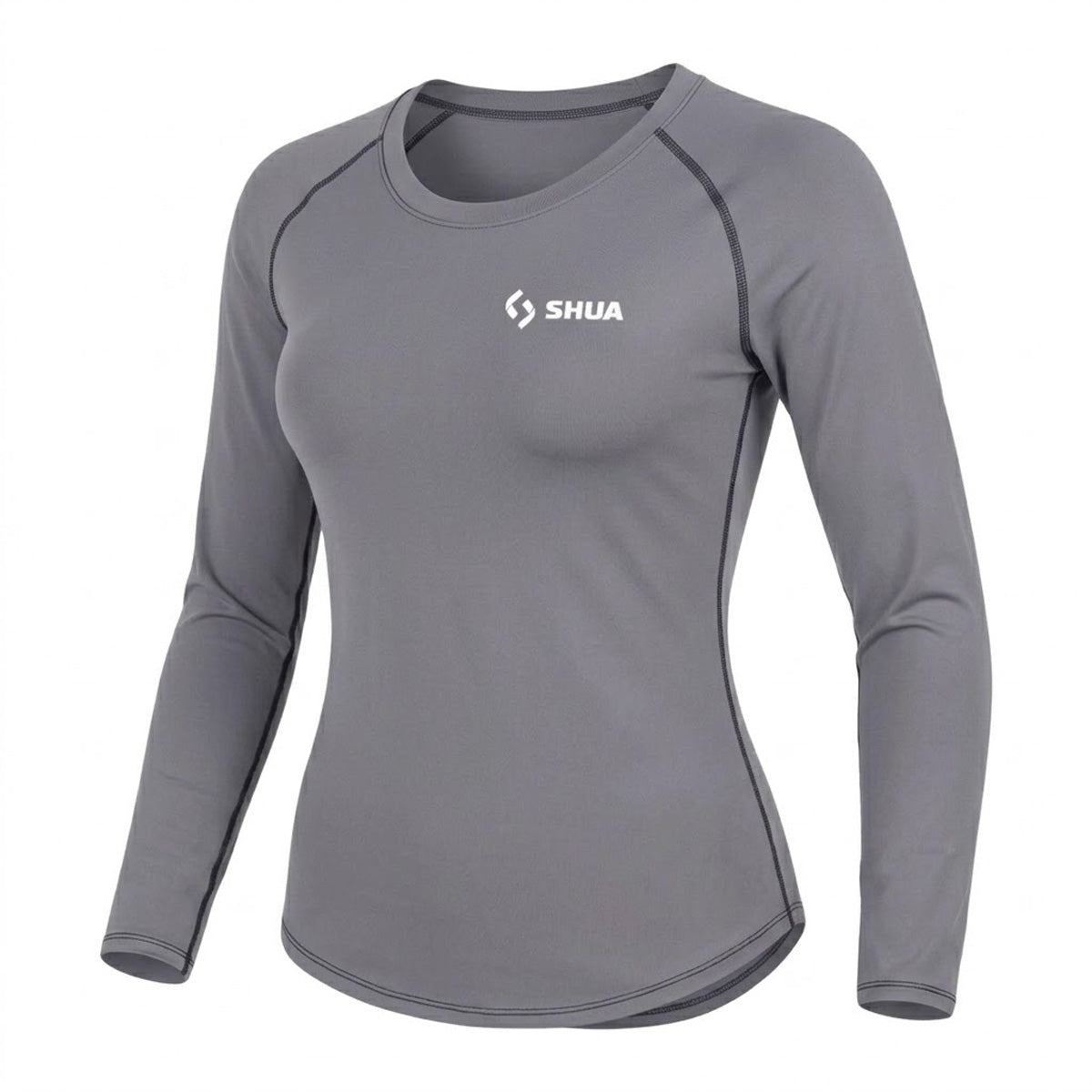 SHUA CORE DONNA CAMICIA INTERNA GRIGIO 