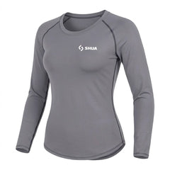 SHUA CORE DONNA CAMICIA INTERNA GRIGIO 