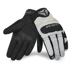 R-TECH MOTO FLEX GUANTES NEGRO GRIS 