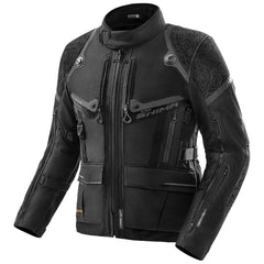 SHIMA TRACKER GIACCA DA MOTO TURISMO UOMO NERO 