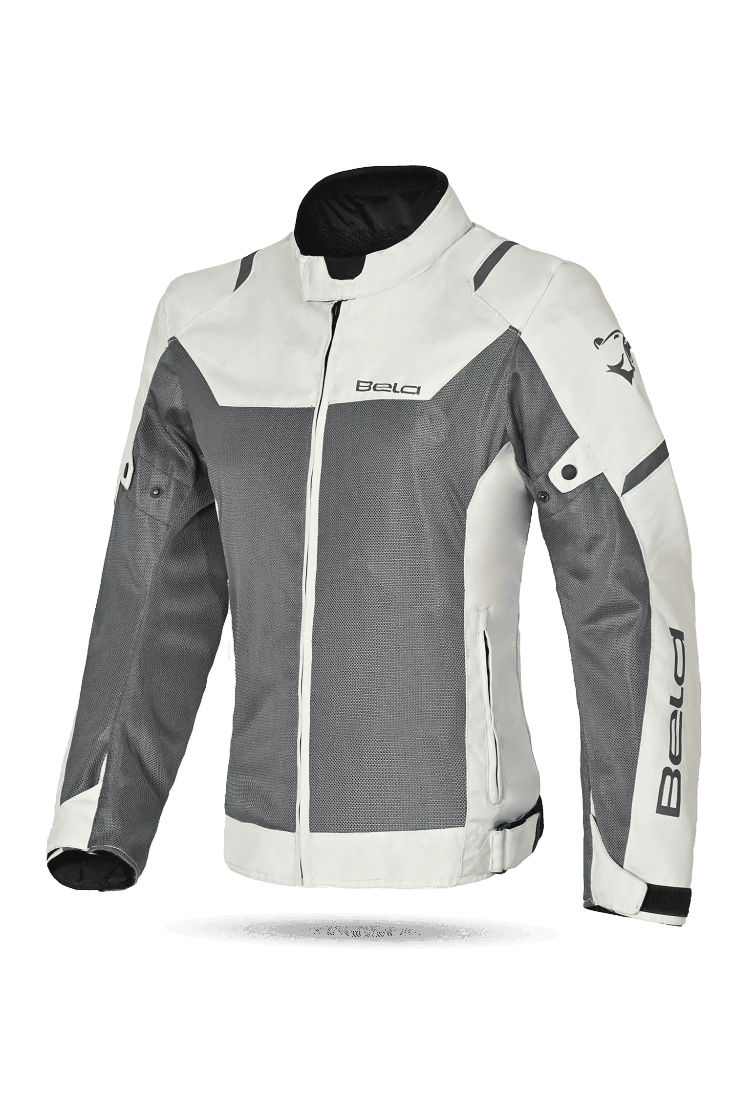 BELA Mesh Pro Giacca Estivo traforato Donna ghiaccio/grigio 