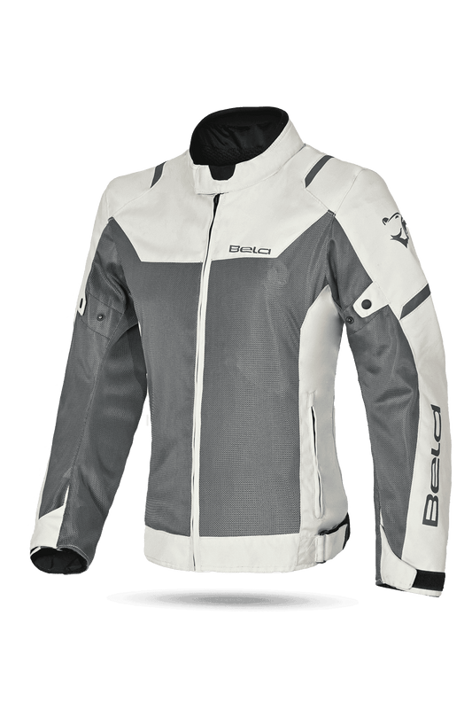 BELA Mesh Pro Giacca Estivo traforato Donna ghiaccio/grigio 