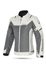 BELA Mesh Pro Giacca Estivo traforato Donna ghiaccio/grigio 