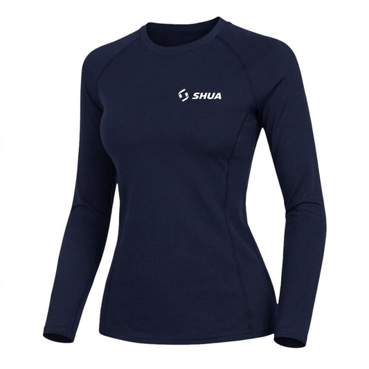 SHUA CORE CAMICIA INTERNA DONNA NAVY BLU – Yamoto.it