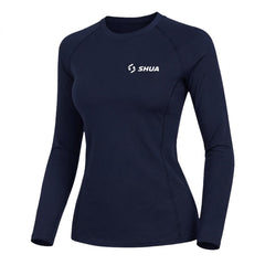 SHUA CORE DONNA CAMICIA INTERNA NAVY BLU 