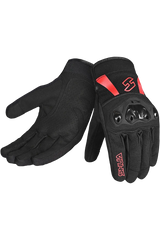 Shua Shot nero rosso Guanto 