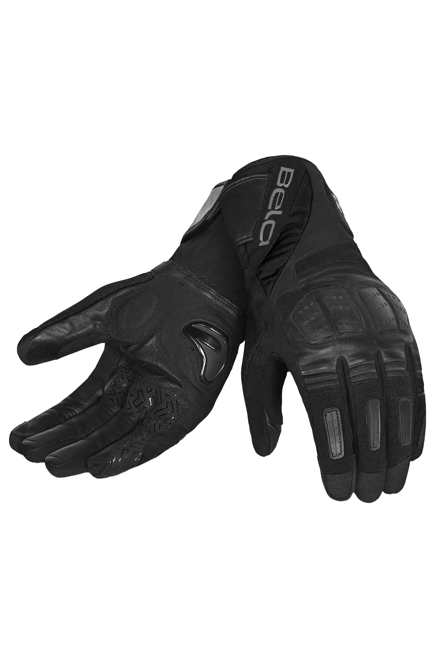 Bela Highway uomo Guanti invernali da Nero 