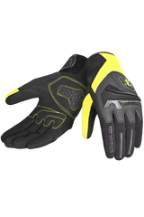 Bela Man Star Guanto Da Moto Giallo/Nero 
