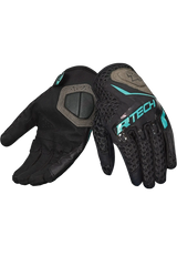 R-Tech - Ride Pro Lady Guantes Negro/Turquoise 